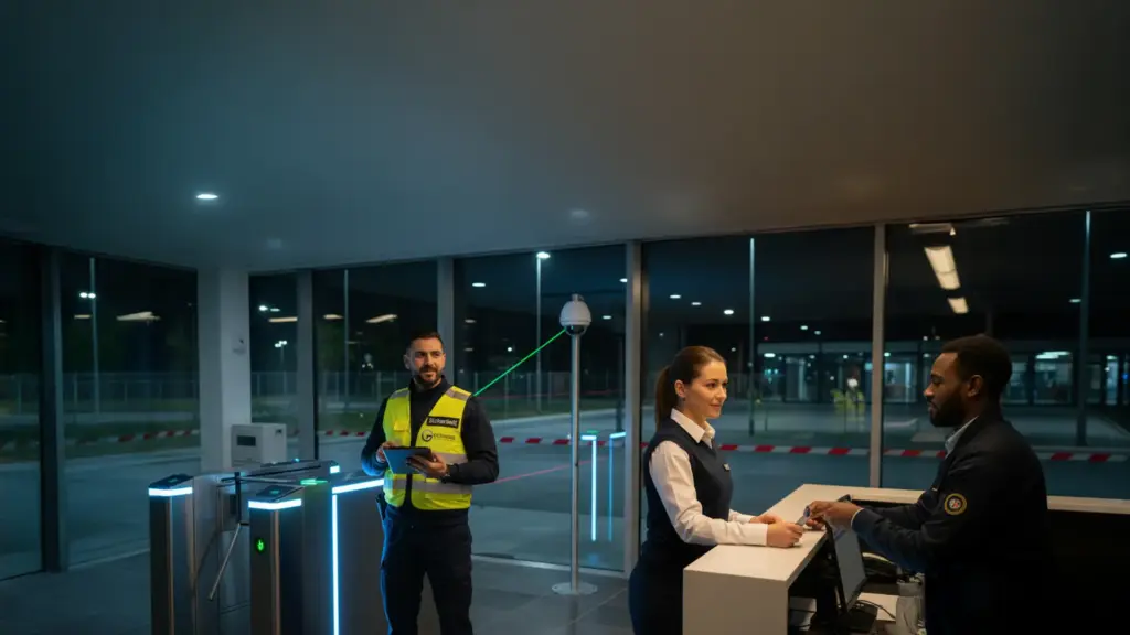 Objektschutz Sicherheitsdienst strukturiert planen sicher betreiben