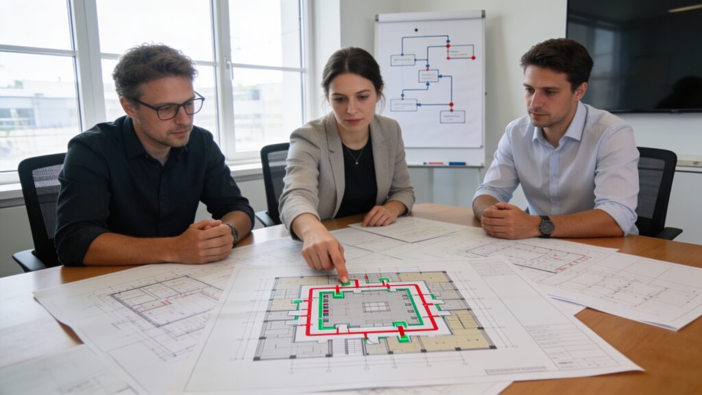 Notfallplan Unternehmen Krisenmanagement Konferenz