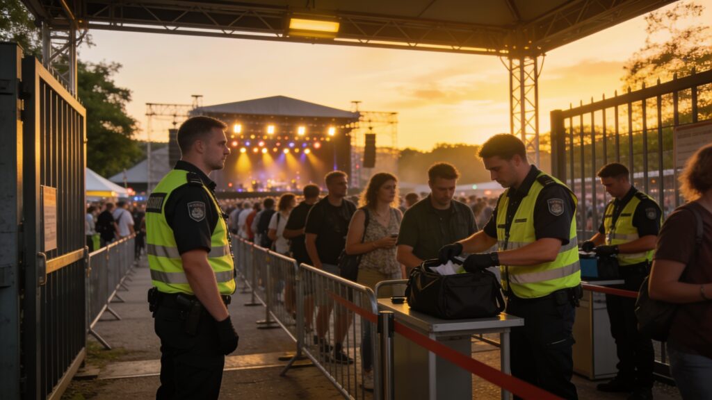 Veranstaltungssicherheit Konzept Planung Event